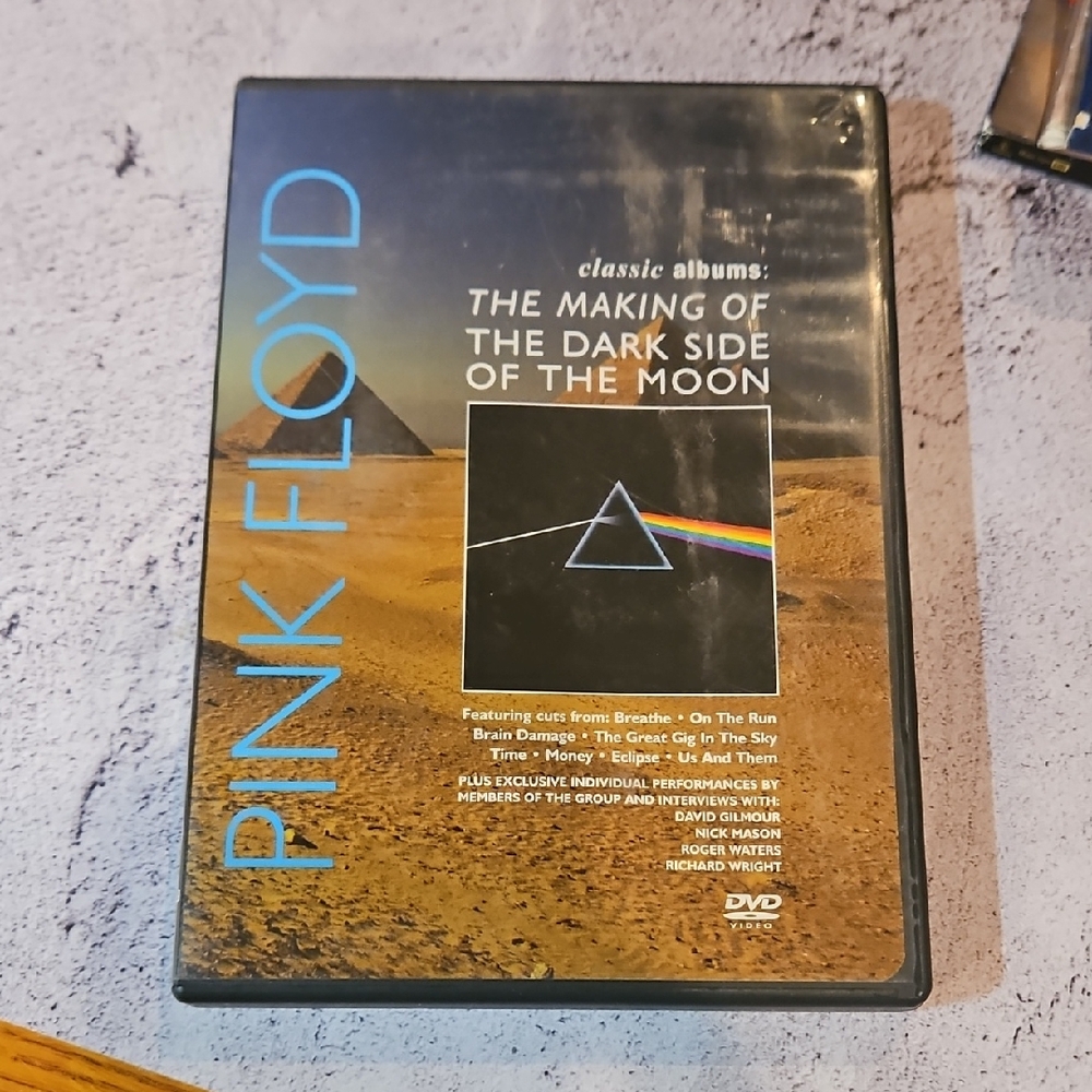 🌟3/$25🌟 Classic Albums The Making of the Dark Side of the Moon Pink Floyd